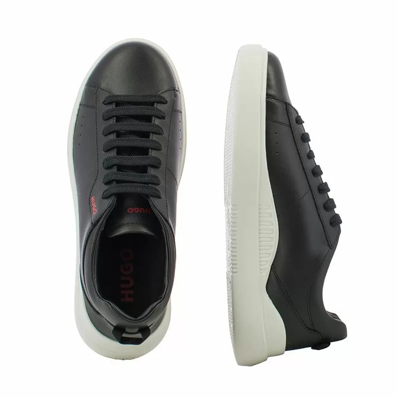 Мъжки Сникърс HUGO - 50499261 BLAKE TENN LT N BLACK