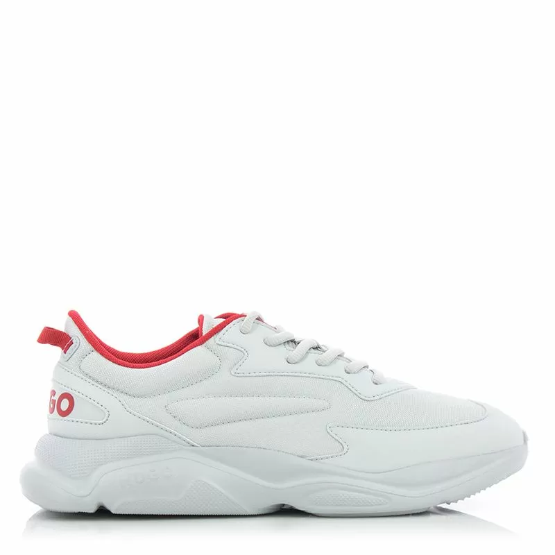 Мъжки Сникърс  HUGO - 50517096 LEON_RUNN_CVPU LIGHT/PASTEL GREY