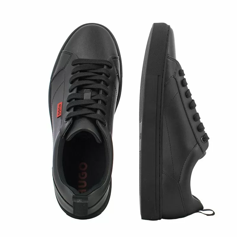 Мъжки Сникърс HUGO - 50541210 MORRIE TENN NAPU N BLACK - Image 5