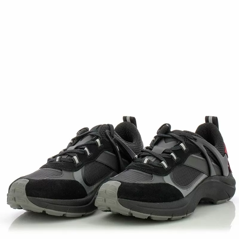 Мъжки Сникърс HUGO - 50541703 GO2 MERP BLACK - Image 5