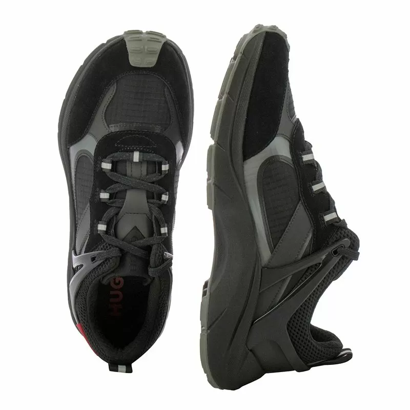 Мъжки Сникърс HUGO - 50541703 GO2 MERP BLACK