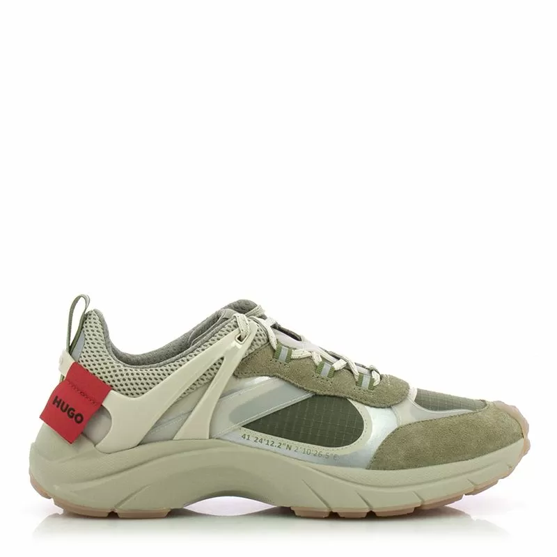 Мъжки Сникърс HUGO - 50541703 GO2 MERP OPEN GREEN - Image 5