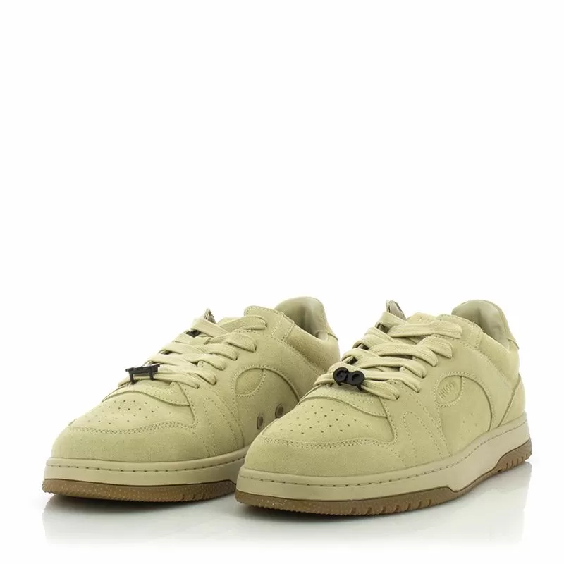 Мъжки Сникърс HUGO - 50541798 HADRIAN TENN SD MEDIUM BEIGE - Image 5