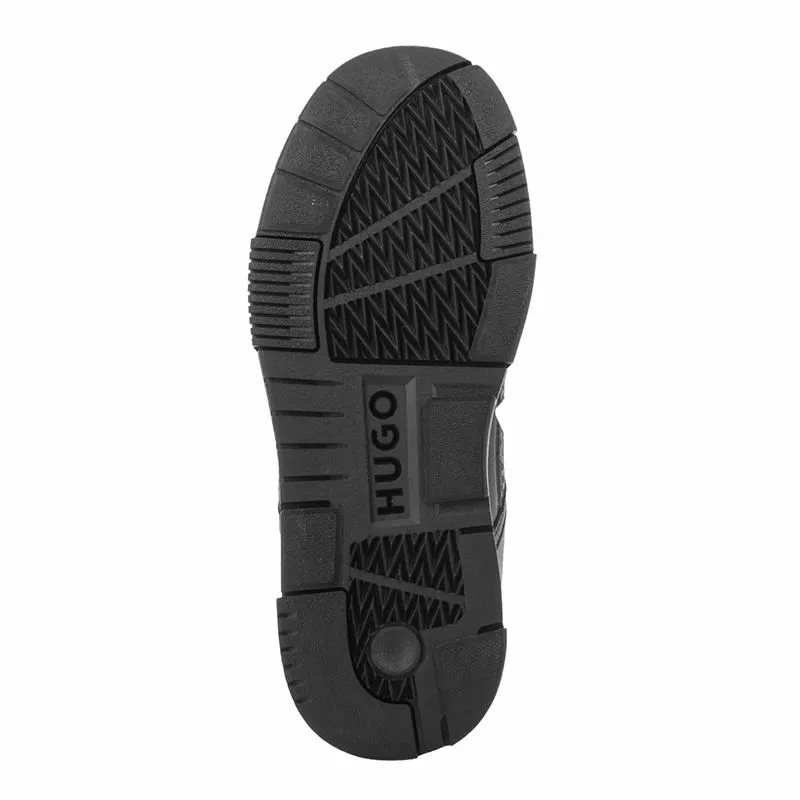 Мъжки Сникърс HUGO - 50548544 YARROW TENN MEPULG BLACK