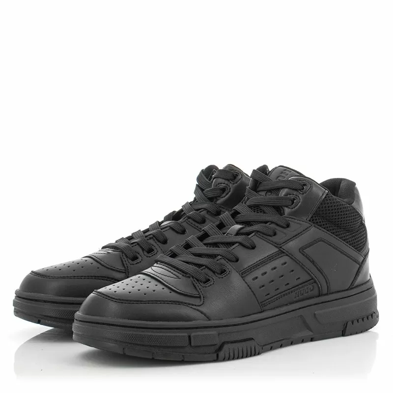 Мъжки Сникърс HUGO - 50552592 YARROW HITO MEPU BLACK - Image 5