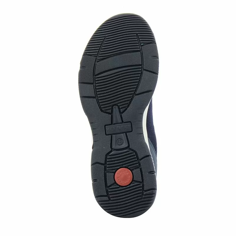 Мъжки Сникърс IMAC - 152520 ETHAN Blu/Cuoio