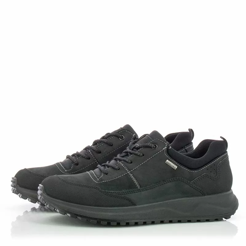 Мъжки Сникърс IMAC - 652928 SARONNO BLACK/BLACK - Image 5