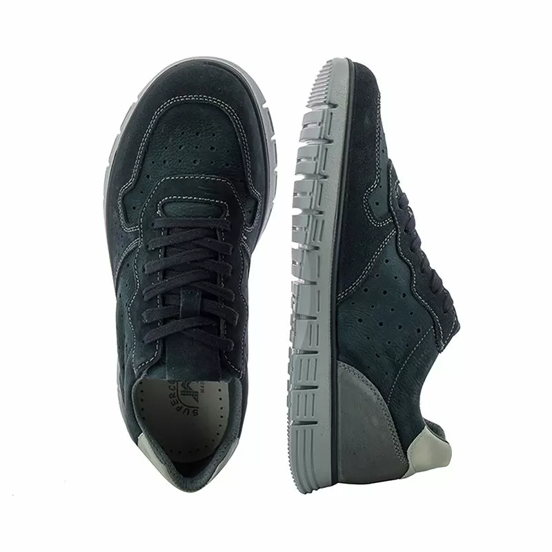 Мъжки Сникърс IMAC - 751830 BERIT BLUE/GREY - Image 5