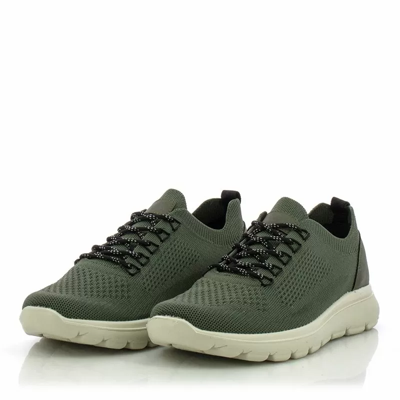 Мъжки Сникърс IMAC - 752050 ERNEST ARMY/BLACK - Image 5