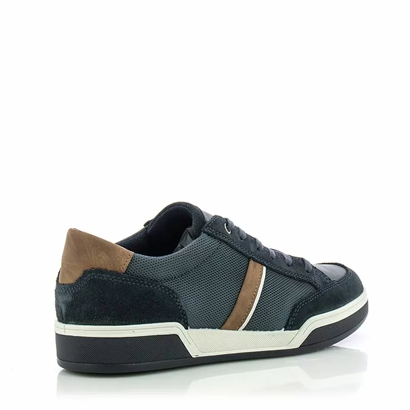 Мъжки Сникърс IMAC - 752300 SAWE BLUE/COGNAC - Image 5