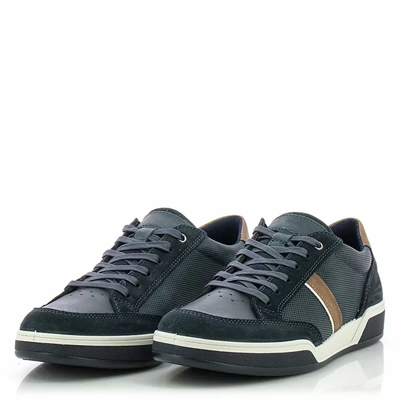 Мъжки Сникърс IMAC - 752300 SAWE BLUE/COGNAC