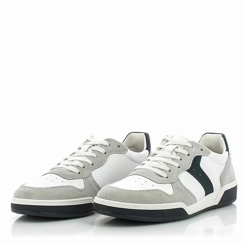 Мъжки Сникърс IMAC - 752310 SAWE WHITE/BLUE - Image 5