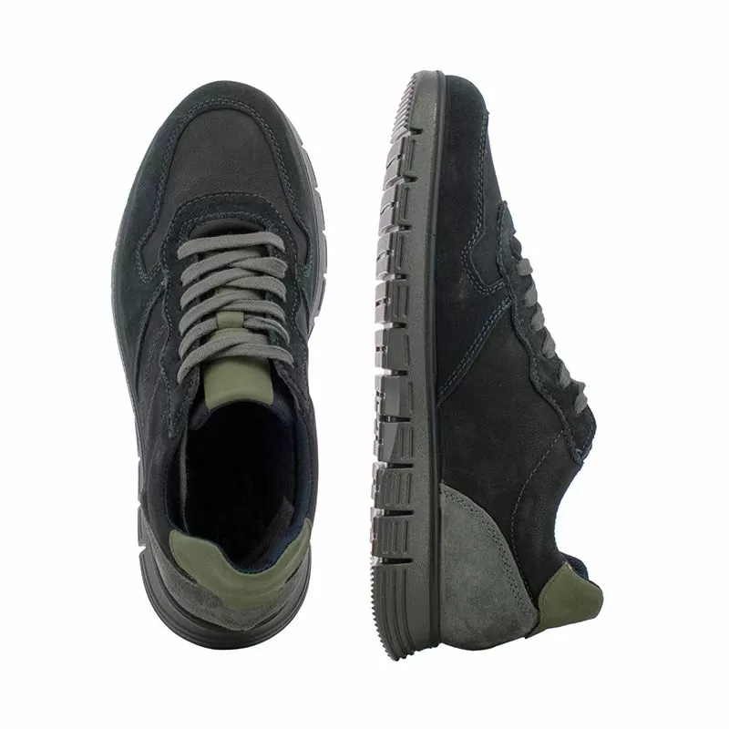 Мъжки Сникърс IMAC - 852190 BERIT BLUE/GREY - Image 5