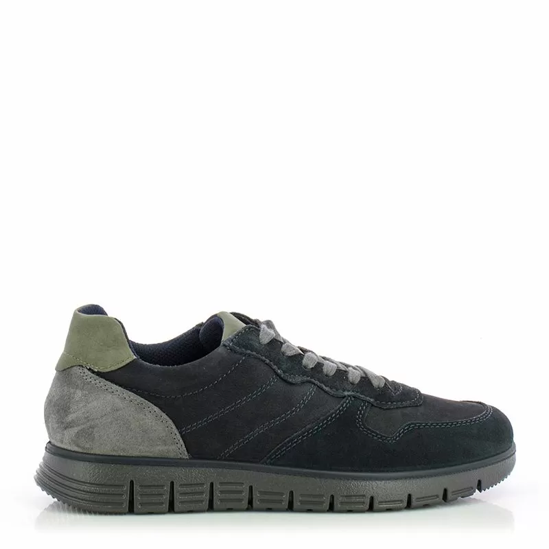 Мъжки Сникърс IMAC - 852190 BERIT BLUE/GREY