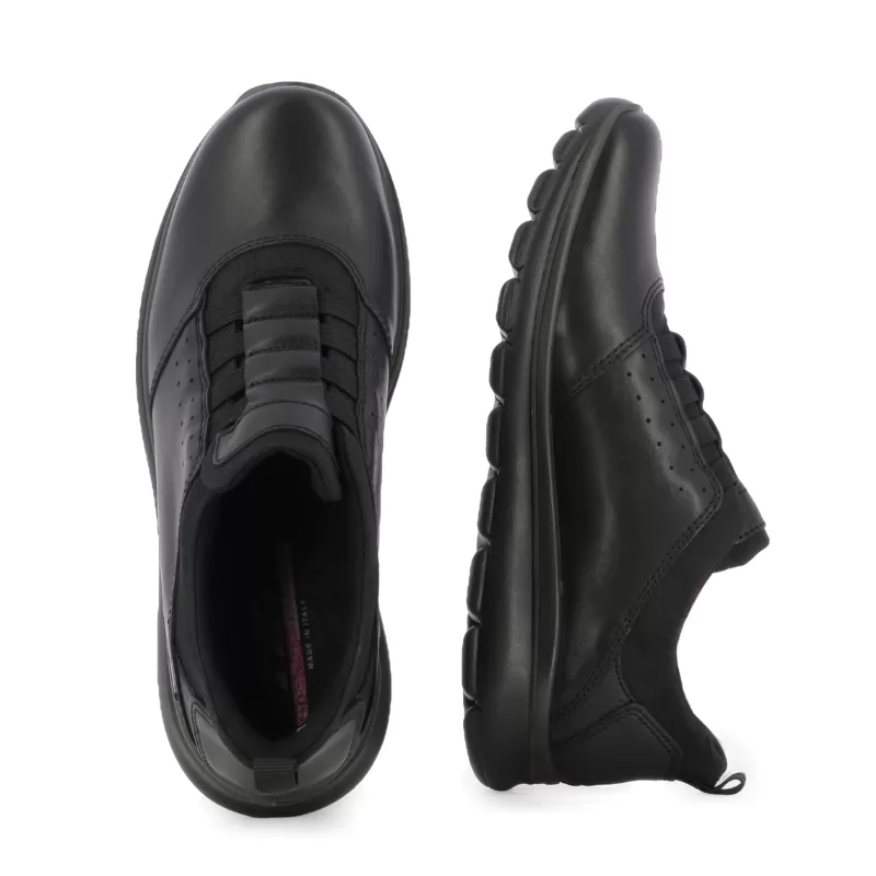 Мъжки Сникърс IMAC - 852431 ERNEST BLACK/BLACK - Image 5