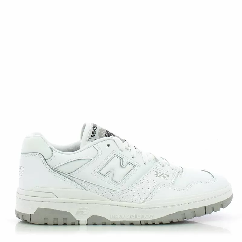 Мъжки Сникърс NEW BALANCE - BB550PB1 WHITE - Image 5