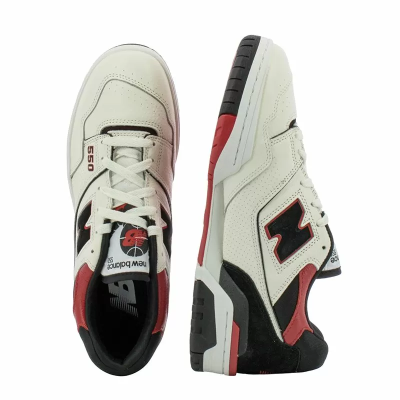 Мъжки Сникърс NEW BALANCE - BB550STR WHITE
