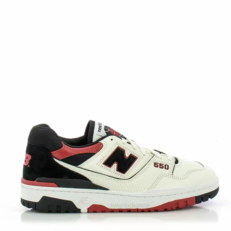 Мъжки Сникърс NEW BALANCE - BB550STR WHITE - Image 5