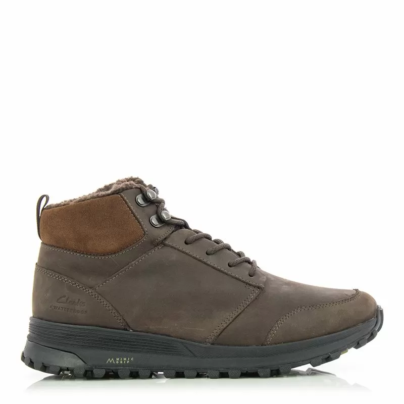 Мъжки Спортни Боти CLARKS - 26168374 ATL TREK UP WP BROWN WLINED