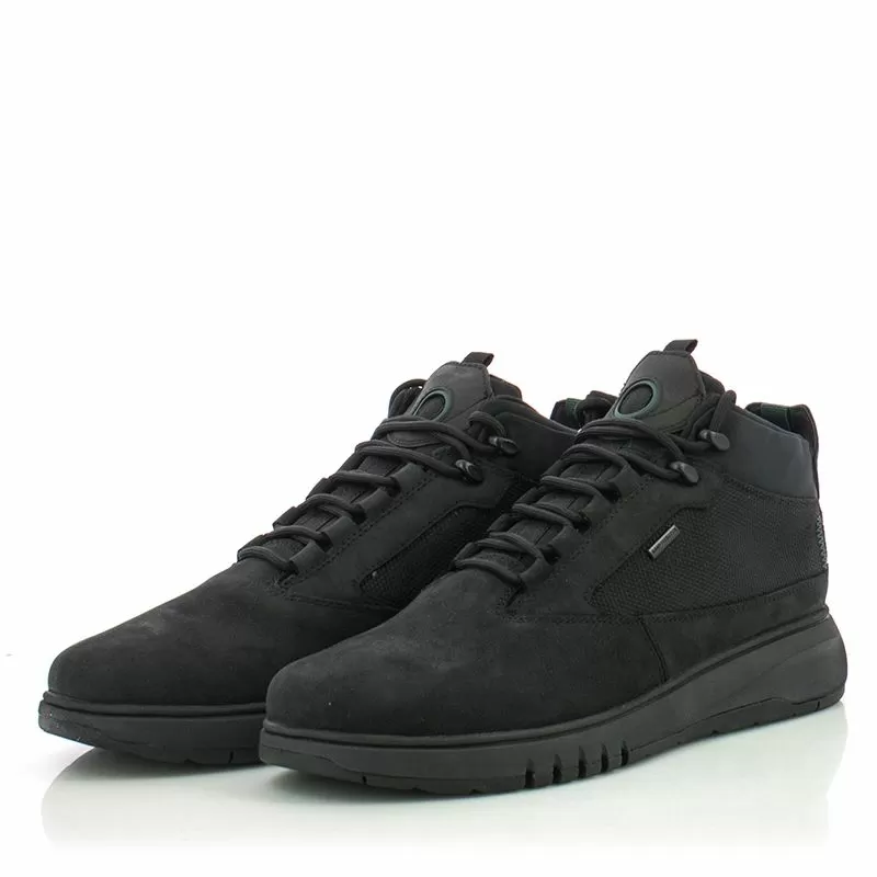 Мъжки Спортни Боти GEOX - U36APA U AERANTIS BLACK - Image 5