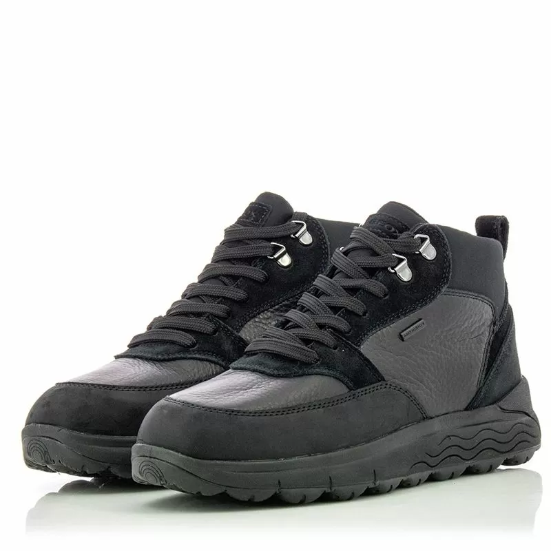 Мъжки Спортни Боти GEOX - U36FDA U SPHERICA 4X4 B ABX BLACK - Image 5