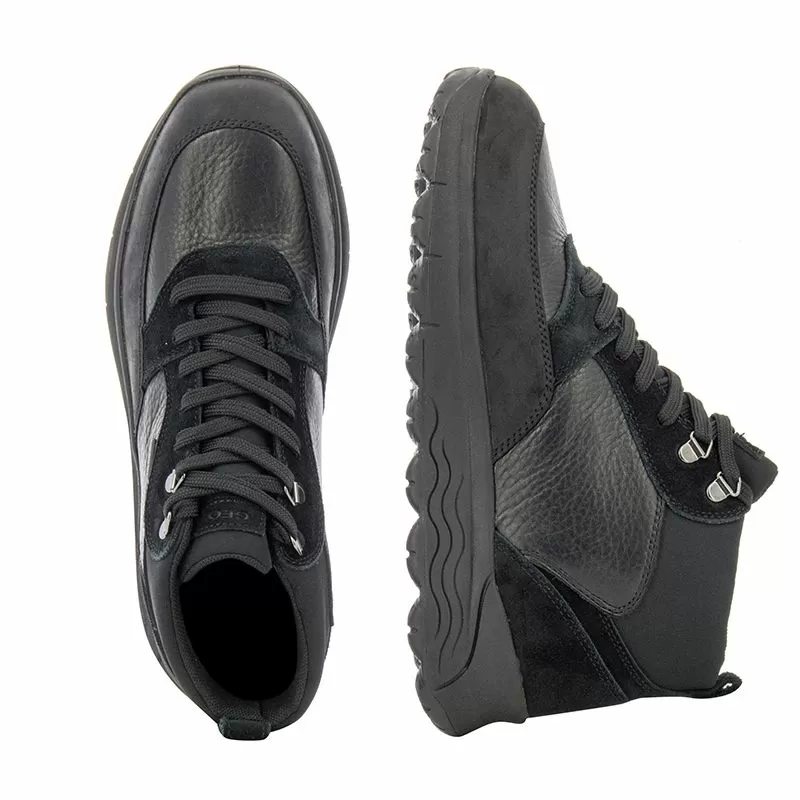 Мъжки Спортни Боти GEOX - U36FDA U SPHERICA 4X4 B ABX BLACK