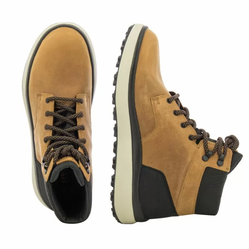 Мъжки Спортни Боти GEOX - U36FZC U GRANITO + GRIP B A OCHRE