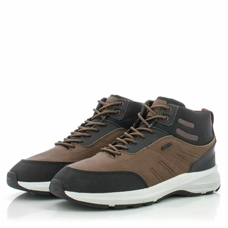 Мъжки Спортни Боти GEOX - U56M2C U SENALES BROWN COTTO/BLACK - Image 5