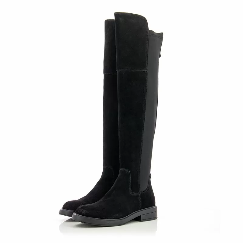 Офицерки BOSS - 50529356 VANITY OTKBOOT SDLY BLACK - Image 5