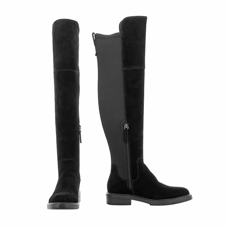 Офицерки BOSS - 50529356 VANITY OTKBOOT SDLY BLACK