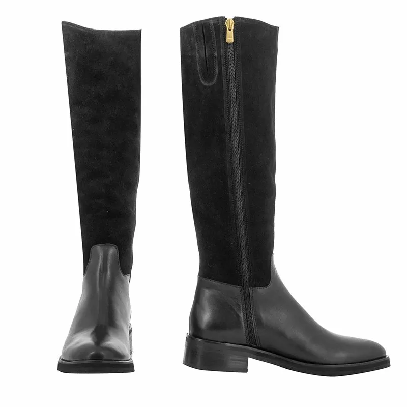 Офицерки CARLO FABIANI - E216-3664 BLACK/BLACK