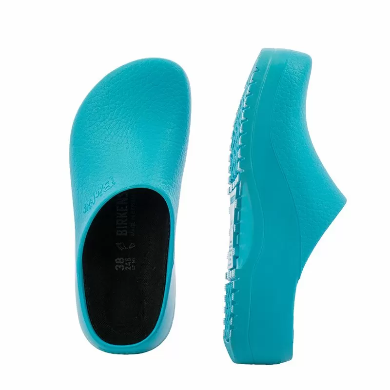 Сабо BIRKENSTOCK - 1027223 SUPER-BIRKI BLUE LIGHT