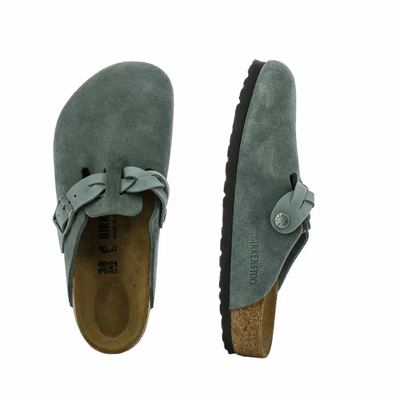 Сабо BIRKENSTOCK - 1029114 BOSTON BASALT GREY
