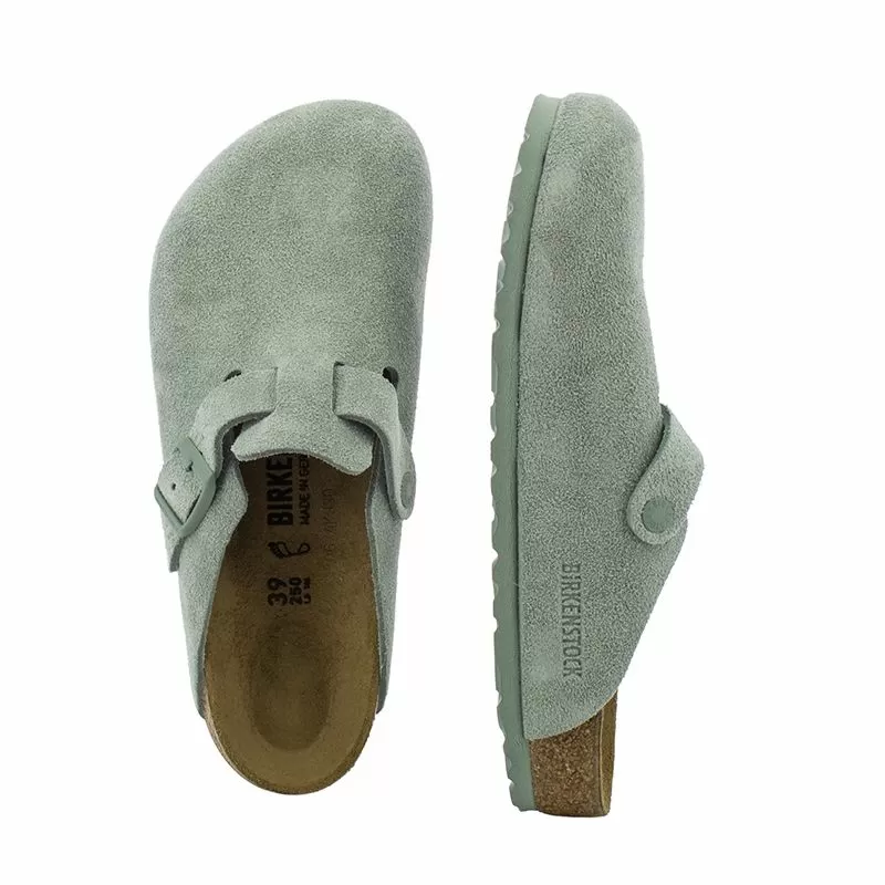 Сабо BIRKENSTOCK - 1029212 BOSTON PURE SAGE