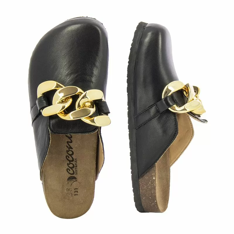 Сабо COCONUT - 030-108-11-1605 BLACK - Image 5