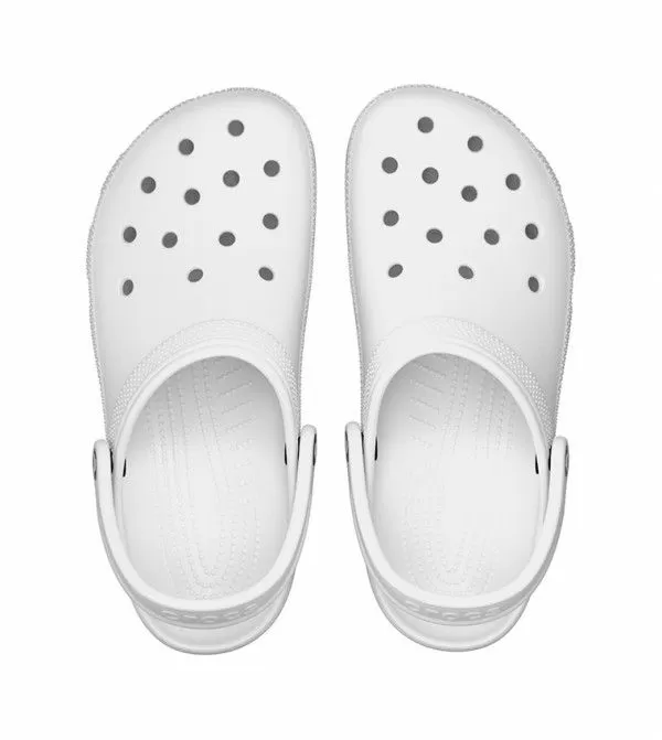 Сабо CROCS - 10001-100 CLASSIC WHITE - Image 5