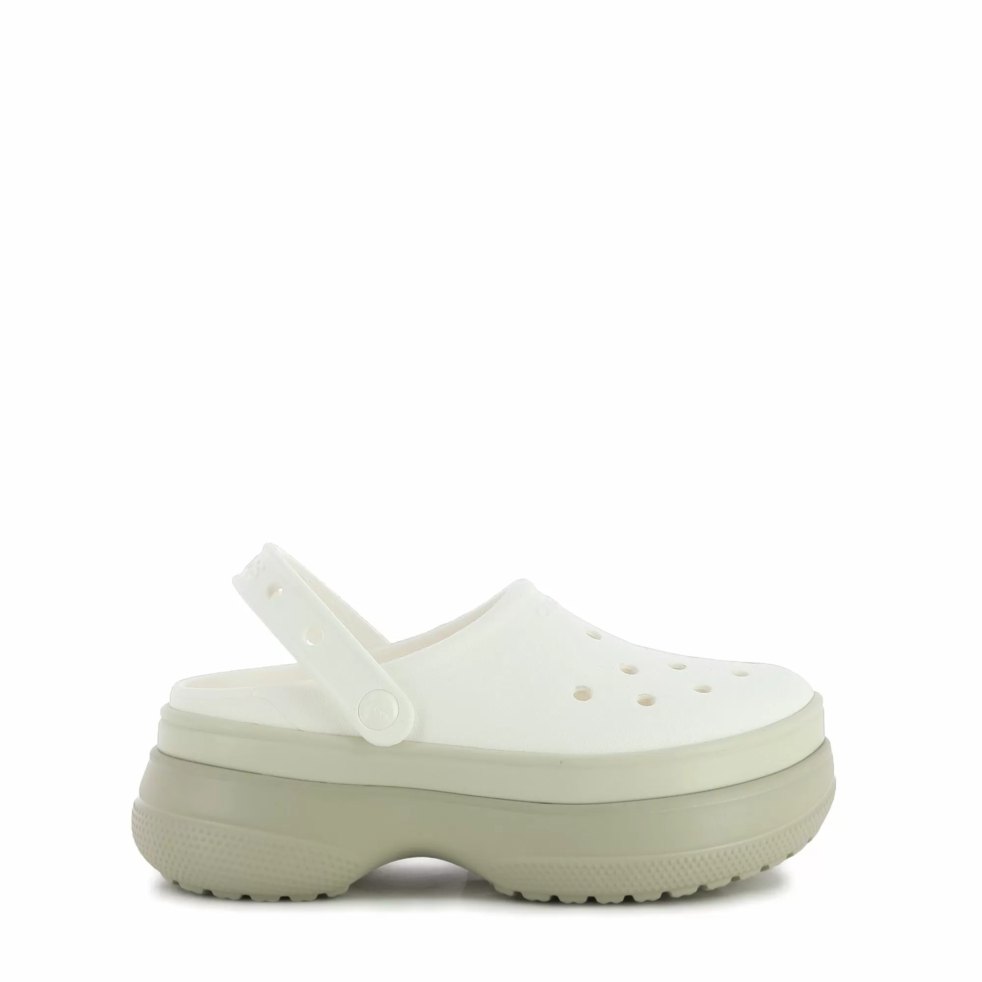Сабо CROCS - 211355-0WV CLASSIC CHALK