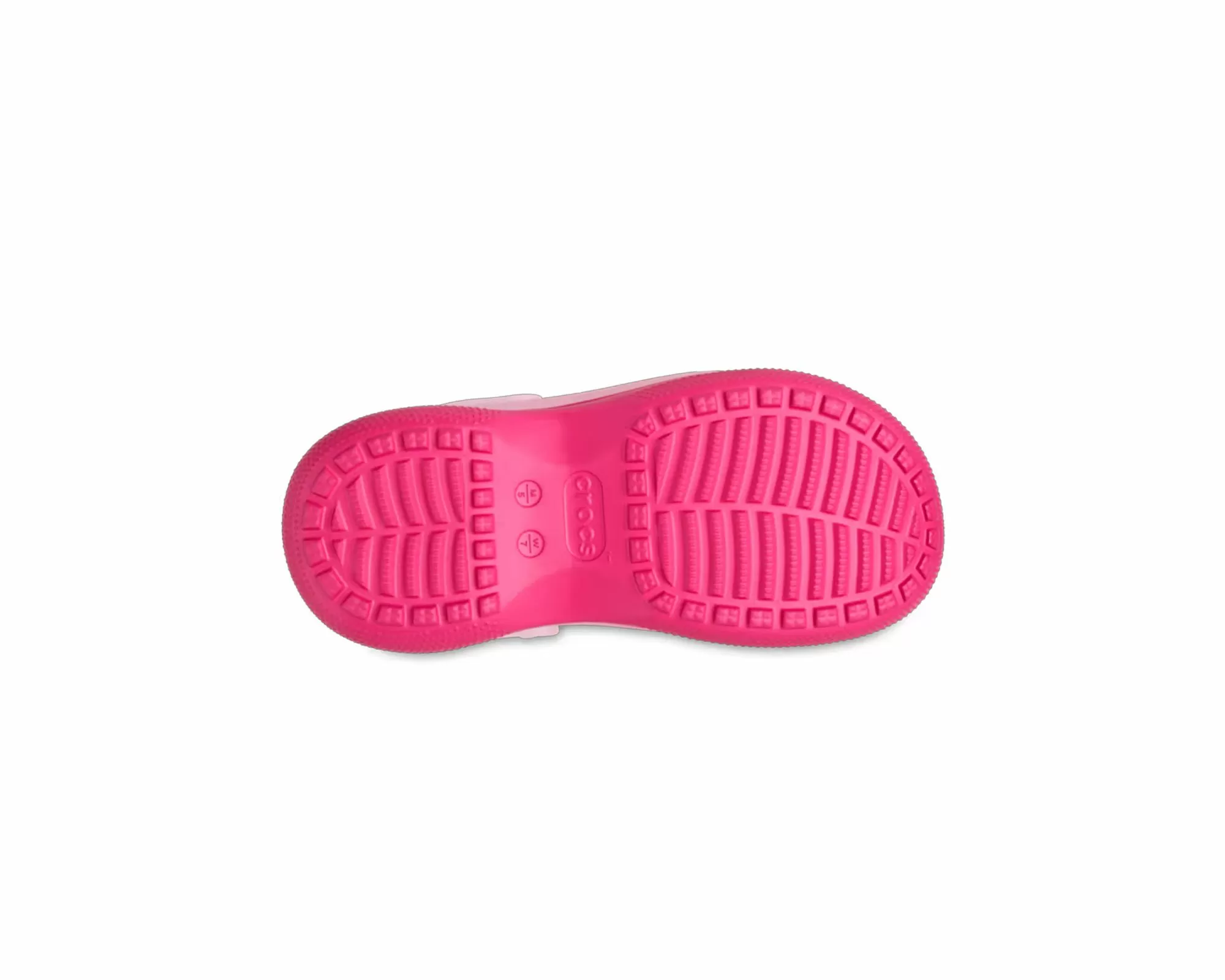 Сабо CROCS - 211355-6ZQ CLASSIC DRAGON FRUIT - Image 5