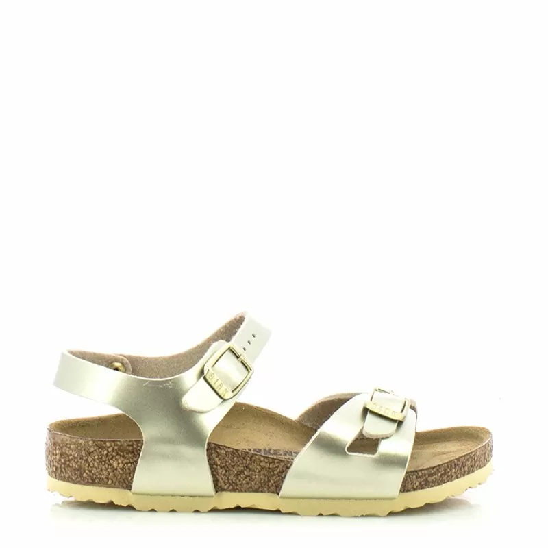 Сандали Момичета  BIRKENSTOCK - 1014826 RIO KIDS GOLD