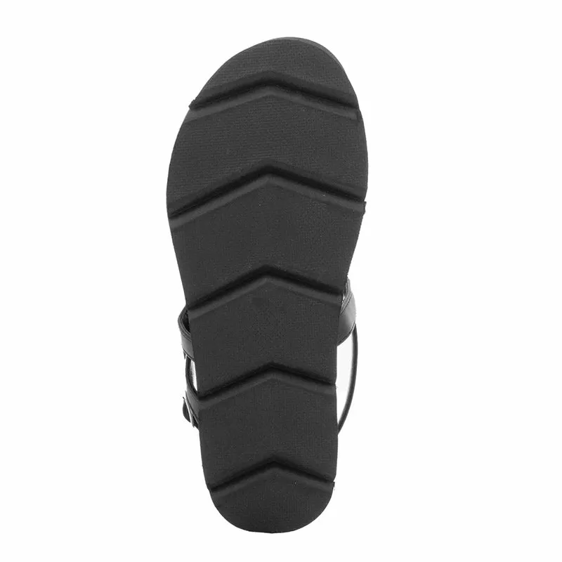 Сандали Момичета PATRIZIA PEPE - PPJ238.01 NERO/PLATINO