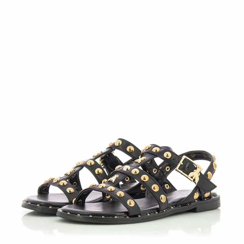 Сандали Момичета PATRIZIA PEPE - PPJ242.01 NERO/PLATINO - Image 5