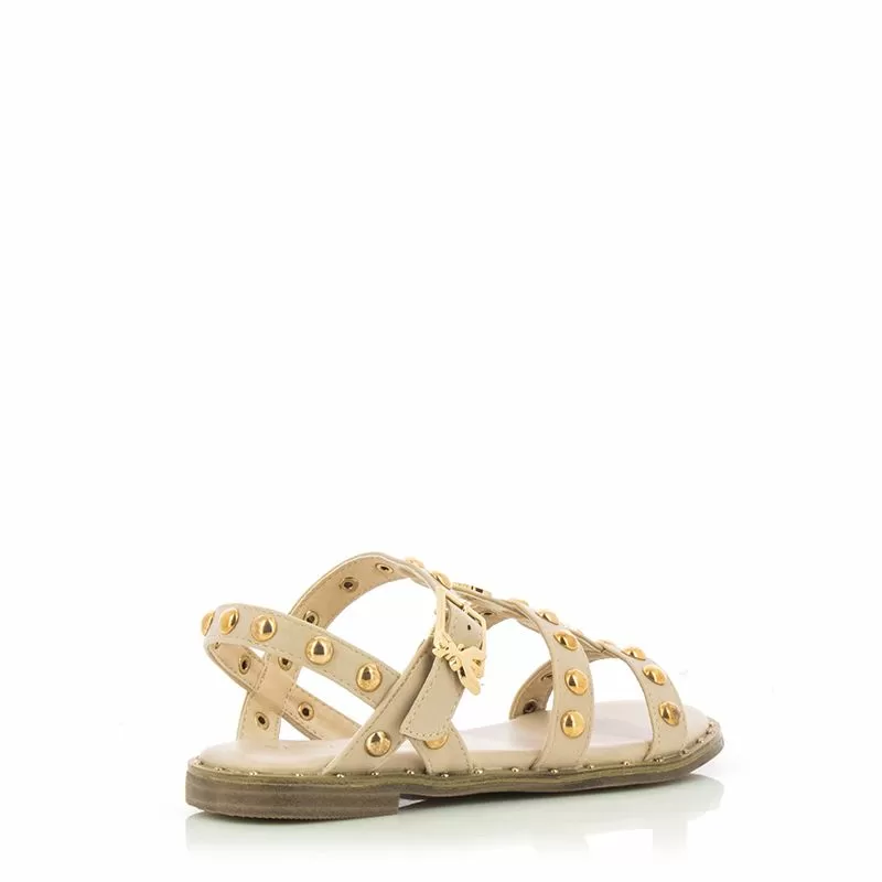 Сандали Момичета PATRIZIA PEPE - PPJ242.02 OFF WHITE/PLATINO - Image 5