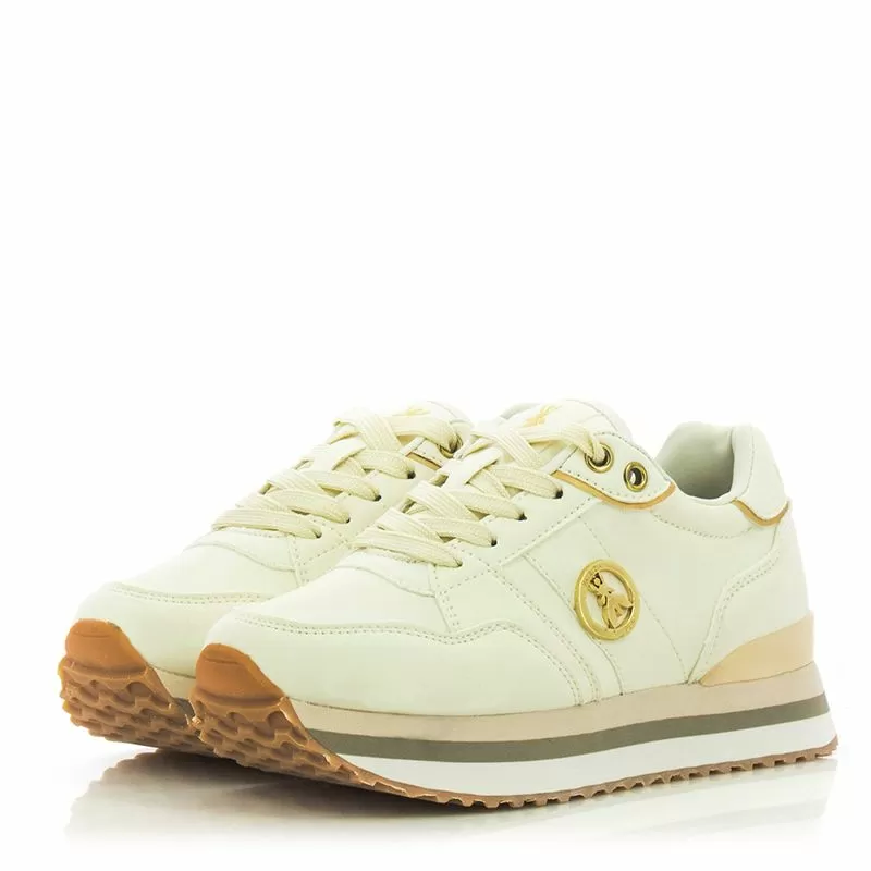 Сникърс Момичета PATRIZIA PEPE - PPJ811.02 BEIGE - Image 5