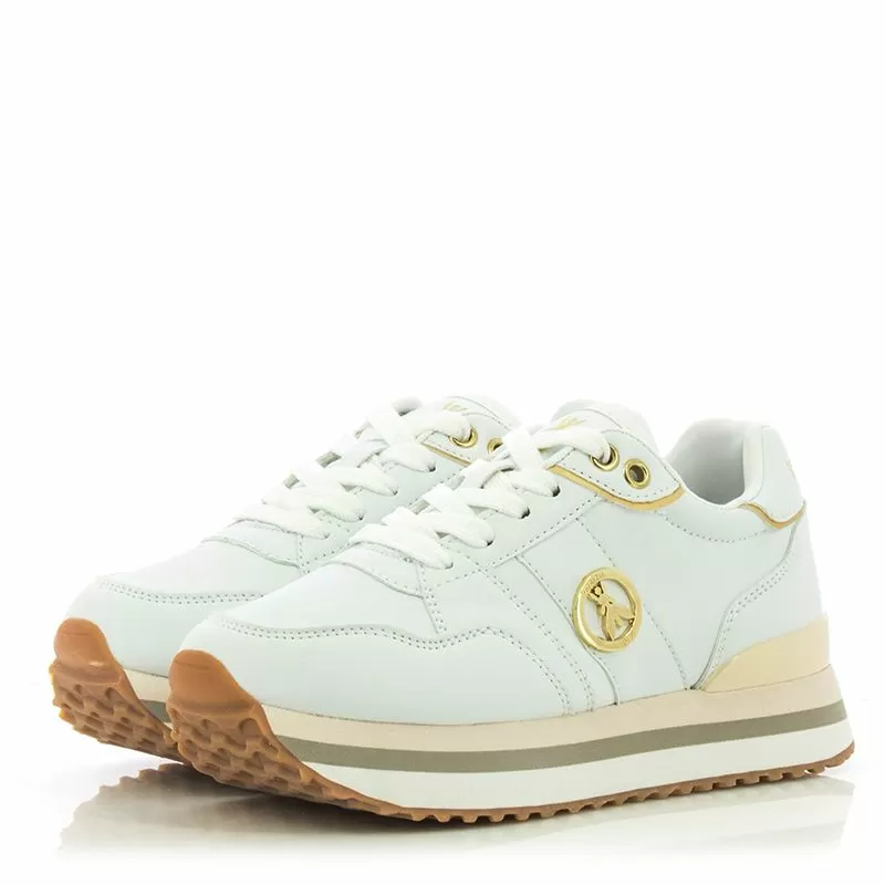 Сникърс Момичета PATRIZIA PEPE - PPJ811.06 BIANCA - Image 5