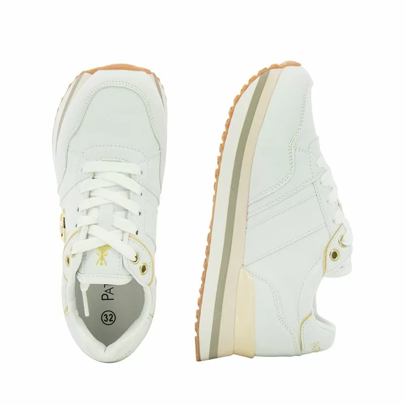 Сникърс Момичета PATRIZIA PEPE - PPJ811.06 BIANCA