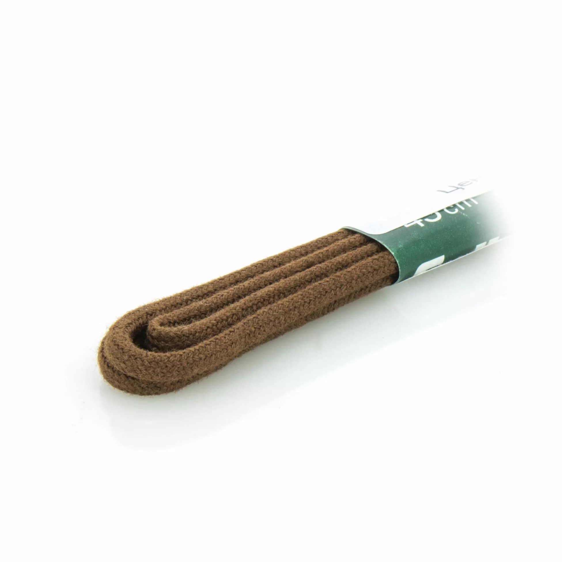 Тънки връзки за обувки 45 см COLLONIL светло кафяви - 9501-056