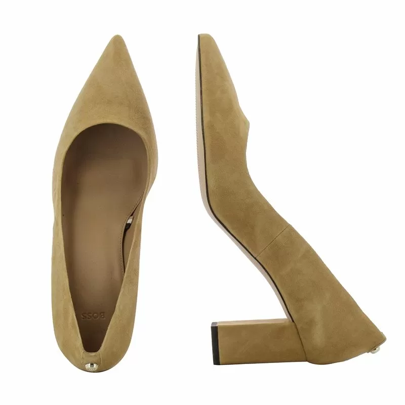 Токчета BOSS - 50542386 JANET CHPUMP70 SD1 MEDIUM BEIGE