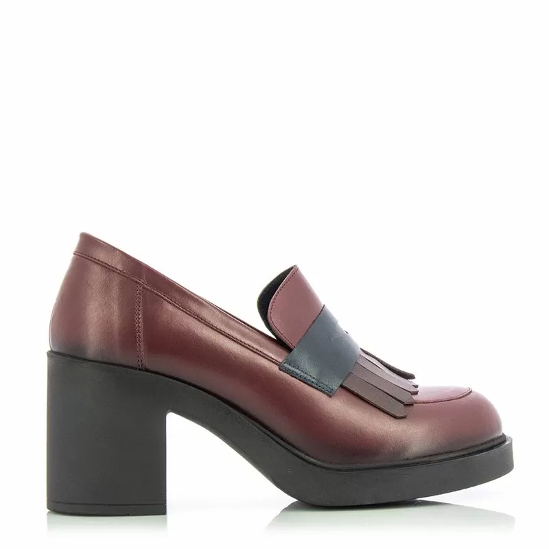 Токчета CARLO FABIANI - 109472 NAPA BROWN/BLUE/BORDO