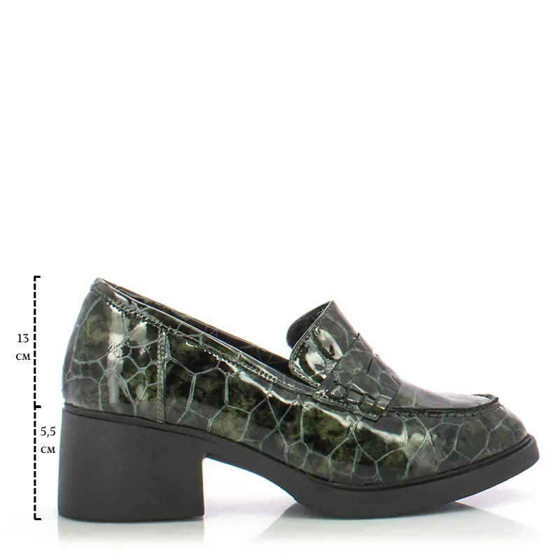 Токчета CARLO FABIANI - 260-5061 GREEN CROCCO - Image 6