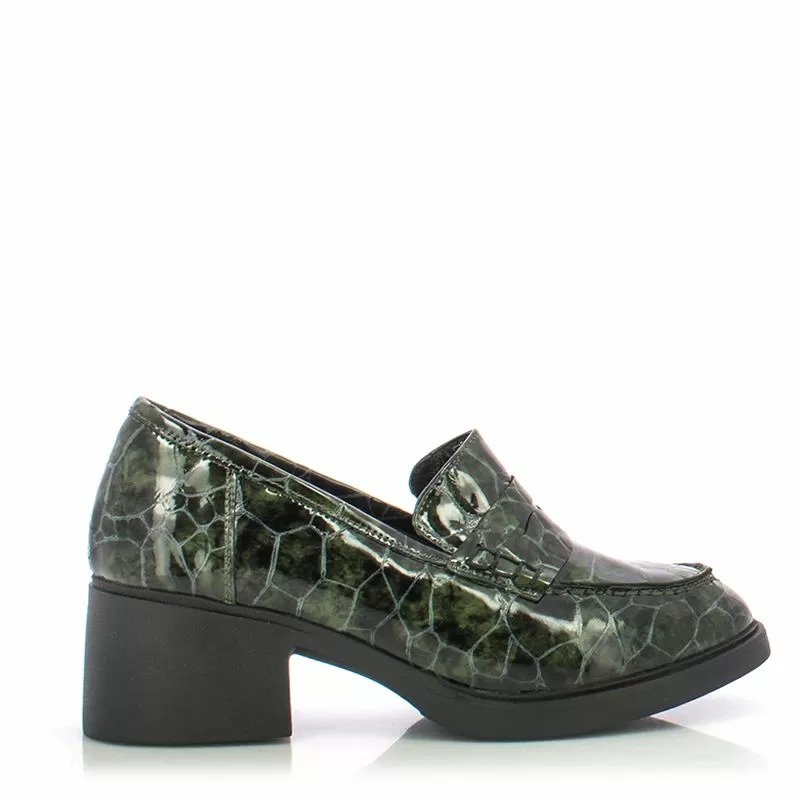 Токчета CARLO FABIANI - 260-5061 GREEN CROCCO